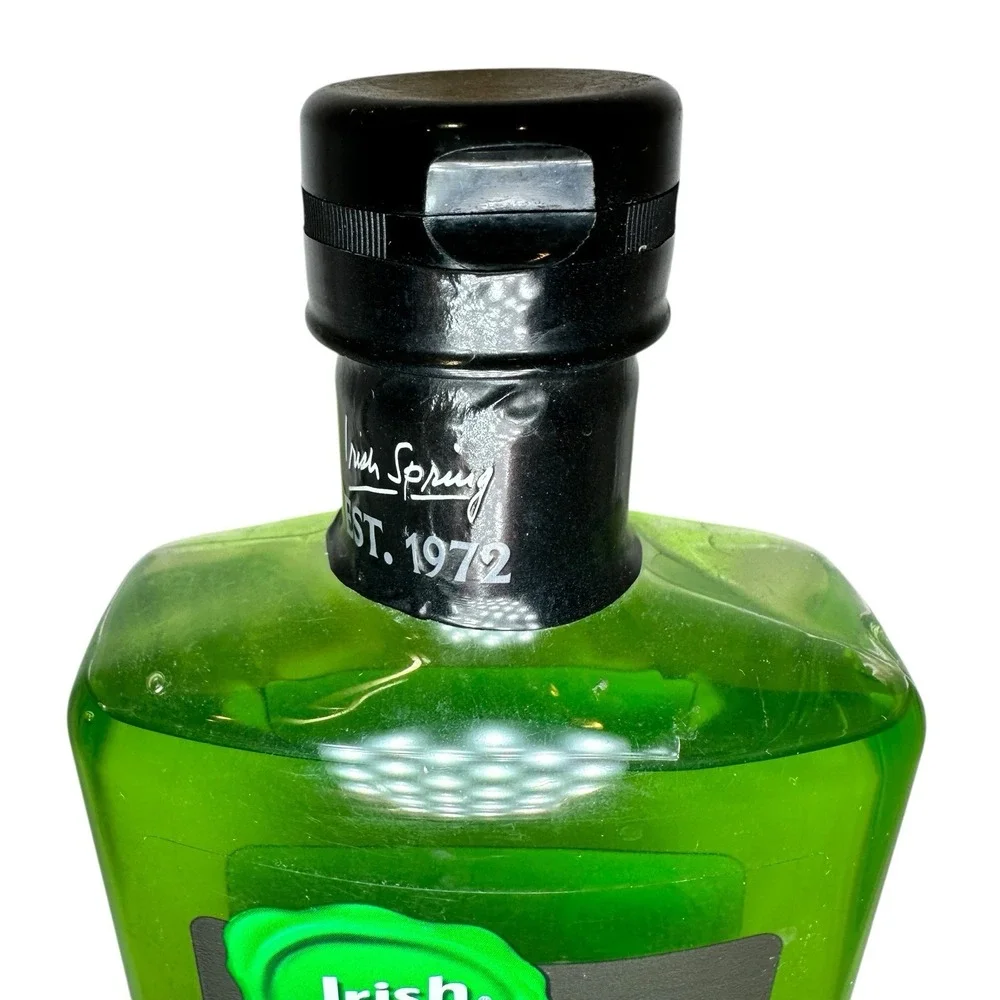 Irish Spring Signature For Men 3-in-1 Body Hair Face Wash 15 oz Discontinued